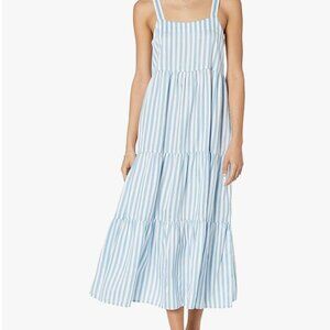 The Drop Women's Britt Tiered Maxi Tent Dress
